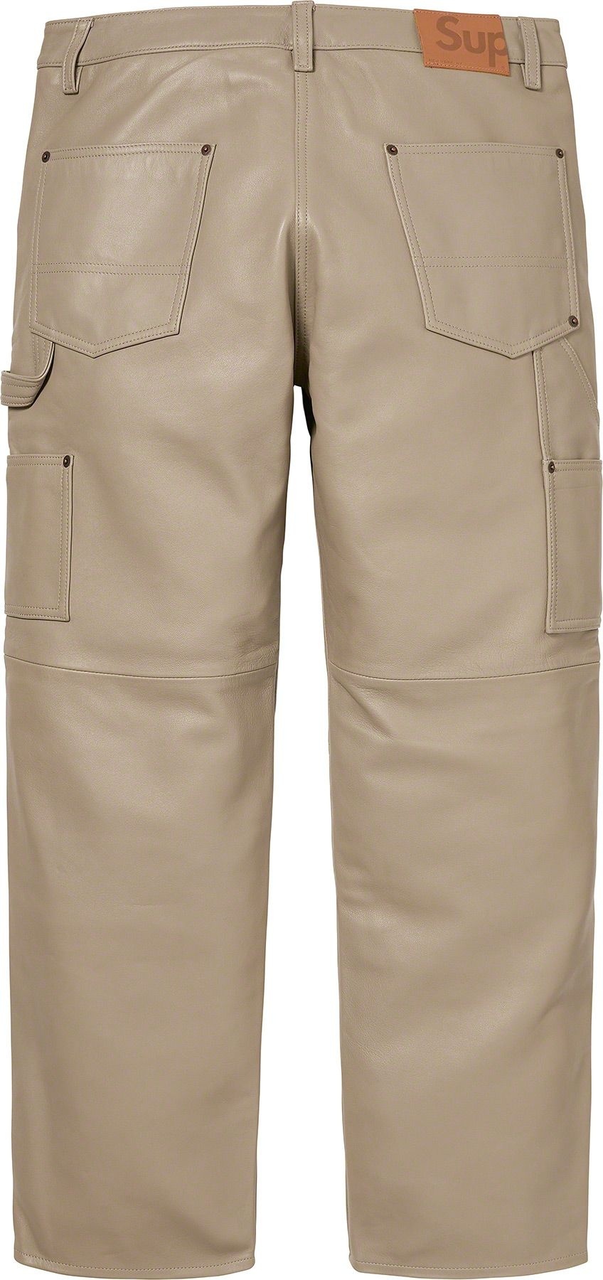 Leather Double Knee Pant view 14
